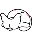 take_me_bunny Discord sticker from Starpatch