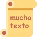 muchotexto
