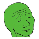 green_wojak Discord sticker | Quant
