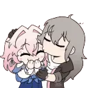 KissingMarchie_AnnSpaghetti KissingMarchie_AnnSpaghetti