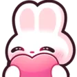 MistyBunHeart
