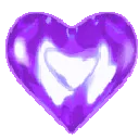 spinheartpurple