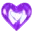 spinheartpurple