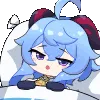 Ganyu_sleep