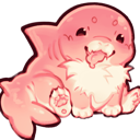 4r_sharkpuppysitpink Discord emoji