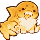 4r_sharkpuppysityellow Discord emoji