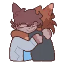 john_and_huron_hug