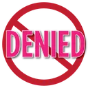 denied