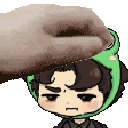 anonfrogpet animated GIF emoji - flockmod