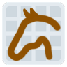 (emoji) :chart_with_horse_trend: