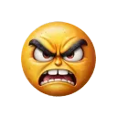angry