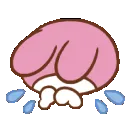 013Pink_MyMelodyWeep