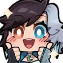 LunaExcited