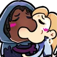 CloakNDaggerKiss