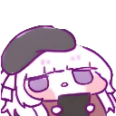 annoyed Discord Emoji - Azure_Phantom