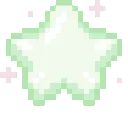 green_sparkling_star