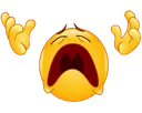 yell
