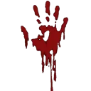 Bloodhandprint