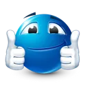 bluethumbup
