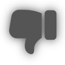 Gray rounded blob shape with a smooth, irregular outline.
