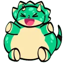 DinoChunkyPats