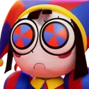 Pomni_Frowning Pomni_Frowning
