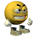 angry