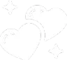 twoprettywhitehearts