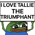 ilovetalliethetriumphant