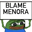 blamemenora