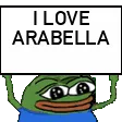 ilovearabella