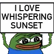 ilovewhisperingsunset