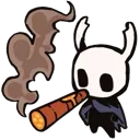 KnightSmoking
