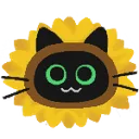 KittyHat_sunflower