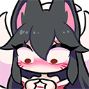 ahri_shy Discord emoji