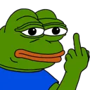 PepeMiddleFinger