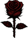 Rose Discord sticker from 18+ NSFW WRVTHFUL