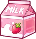 strawberrymilk Discord emoji