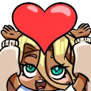 YoshieHeartPNG