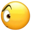 sideeye Discord Emoji - ShimadaX