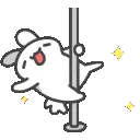 BunnyPoleDance