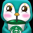 PenguinSipCoffee