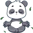 PandaMeditate