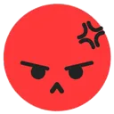 angry