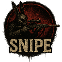 Snipe custom emote | 18+ NSFW WRVTHFUL
