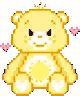 A4_carebear_yellow