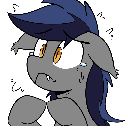 nervousecho custom emote | Kingdom Of Luna