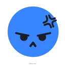 angry