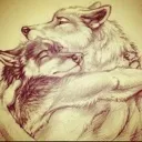 wolfhug
