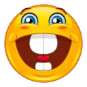 smiling